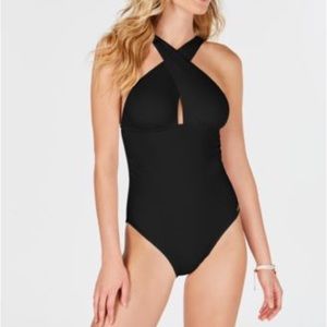 Michael Kors Black One Piece